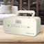 MUSE -  M-30BTN PORTABLE BLUETOOTH RADIO CD/MP3 PLAYER WITH USB /  CREAM