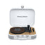 MUSE  - RETRO TURNTABLE WITH BLUETOOTH, WHITE (