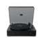 MUSE -  VINYL TURNTABLE STEREO SYSTEM, BLACK 