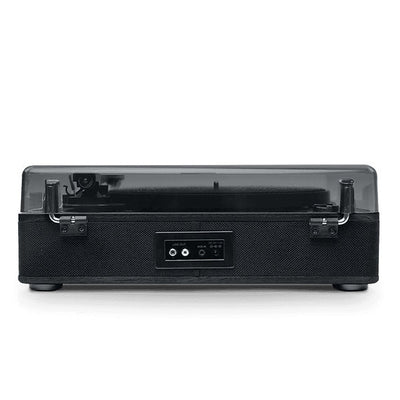 MUSE -  VINYL TURNTABLE STEREO SYSTEM, BLACK 