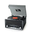 MUSE -  VINTAGE STYLE TURNTABLE MICRO SYSTEM BLACK