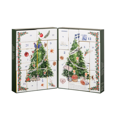 KORRES ADVENT CALENDAR 2025 - 24 PCS