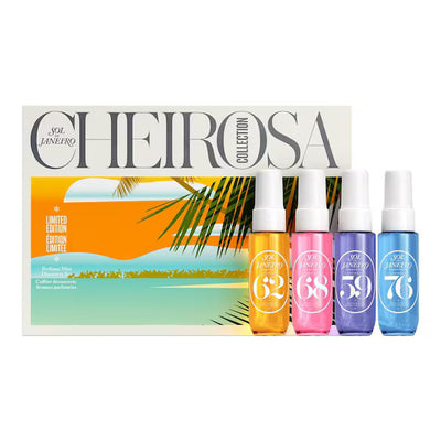 SOL DE JANEIRO CHEIROSA PERFUME MIST DISCOVERY SET - FRAGRANT MIST DISCOVERY SET