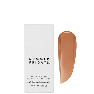 SUMMER FRIDAYS SHEER SKIN TINT WITH HYALURONIC ACID + SQUALANE