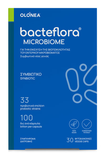 OLONEA BACTEFLORA MICROBIOME 30CAPS