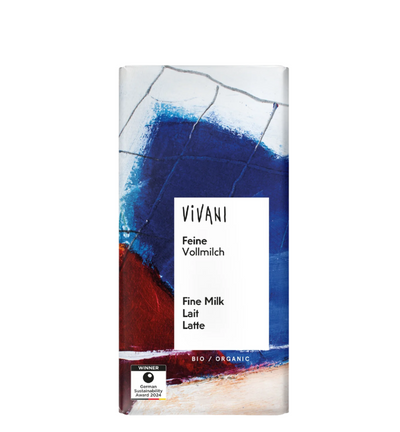 VIVANI ORGANIC MILK CHOCOLATE 100G