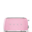 SMEG 50’S TOASTER 4 SLICES TSF02