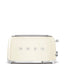 SMEG 50’S TOASTER 4 SLICES TSF02