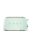 SMEG 50’S TOASTER 4 SLICES TSF02