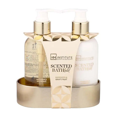 IDC SCENTED BATH GOLD HAND CARE SET
