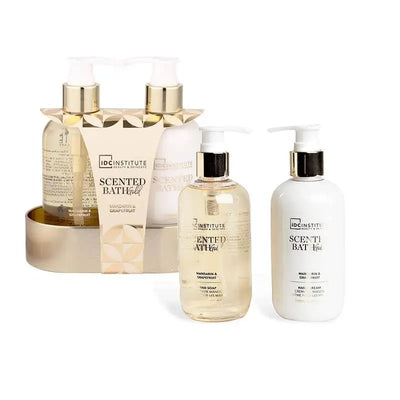IDC SCENTED BATH GOLD HAND CARE SET