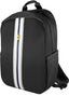 FERRARI BACKPACK FOR COMPUTER & TABLET ON TRACK 15″ PISTA METAL LOGO USB BLACK