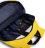 FERRARI BACKPACK FOR COMPUTER & TABLET ON TRACK 15″ PISTA METAL LOGO USB YELLOW