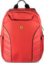 FERRARI BACKPACK FOR COMPUTER & TABLET SCUDERIA 15″ - RED