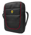 FERRARI SCUDERIA SHOULDER BAG FOR TABLET 20X5X28 CM BLACK