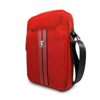 FERRARI® SCG MOBILE SHOULDER BAG FOR TABLET FERRARI URBAN 20X5X28 CM RED