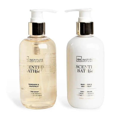 IDC SCENTED BATH GOLD SHOWER DUO