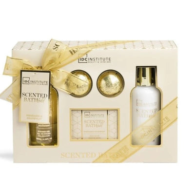 IDC SCENTED BATH GOLD 5PCS SET