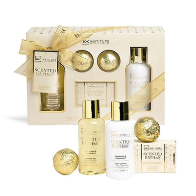 IDC SCENTED BATH GOLD 5PCS SET