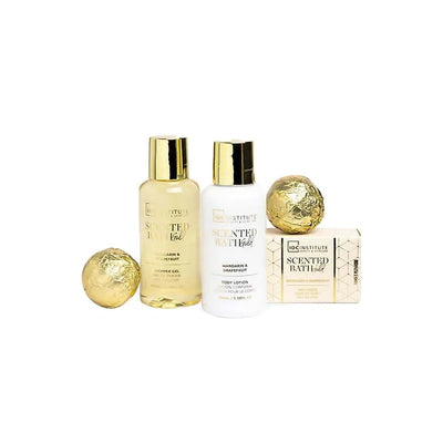 IDC SCENTED BATH GOLD 5PCS SET