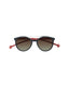 PARAFINA ECO-FRIENDLY SUNGLASSES RIO RAT RED GRADIENT ROYAL CARAMEL