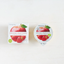 CLEARSPRING ORGANIC APPLE STRAWBERRY PUREE 2X100G