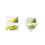 CLEARSPRING BIO PEAR PASTE 2X100G