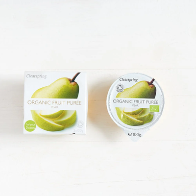 CLEARSPRING BIO PEAR PASTE 2X100G