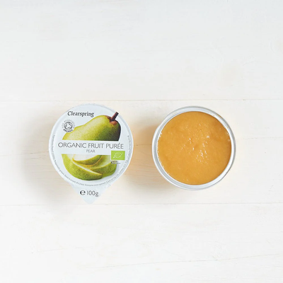 CLEARSPRING BIO PEAR PASTE 2X100G