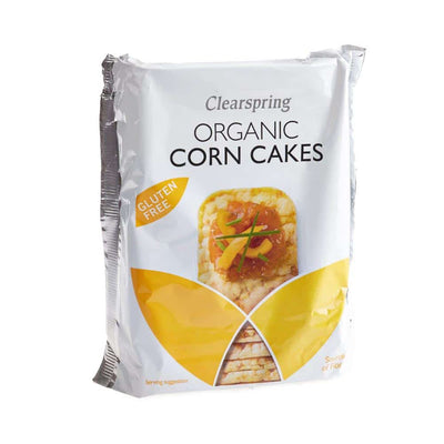 CLEARSPRING BIO GLUTEN FREE CORN WAFERS 130G