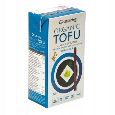 Clearspring Organic Tofu Soya Bean Curd 300G