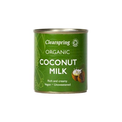 CLEARSPRING ORGANIC COCONUT MILK 400ML