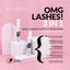 CLARESA OMG LASHES! 3 IN 1 BASE, CONDITIONER & EYELASH GROWTH STIMULATOR 10 G