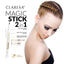 CLARESA MAGIC STICK 2 IN 1 EYELINER AND EYELASH GLUE