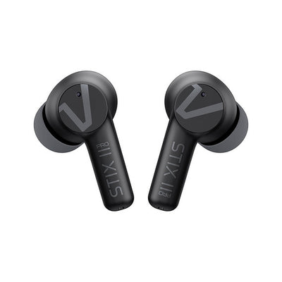 VEHO STIX II PRO TRUE WIRELESS ANC EARPHONES - BLACK (VEP-771-STIX2-PRO-B)