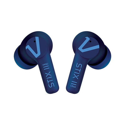 VEHO STIX II PRO TRUE WIRELESS ANC EARPHONES - BLUE (VEP-773-STIX2-PRO-R)