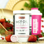 BEKETO MCT MCT OIL POWDER – FRESH STRAWBERRY 300G