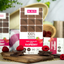 BEKETO KETO CHOCOLATE WITH RASPBERRIES & MCT 90GR