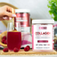 BE KETO COLLAGEN + MCT OIL – WILD RASPBERRY 300G