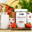 BE KETO COLLAGEN + MCT, FRESH STRAWBERRY FLAVOUR, 300G