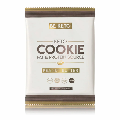 BE KETO COOKIE PEANUT BUTTER 50G