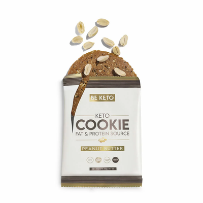 BE KETO COOKIE PEANUT BUTTER 50G