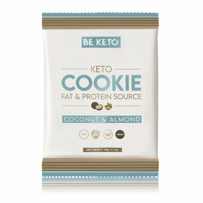 BE KETO COOKIE COCONUT & ALMOND 50G