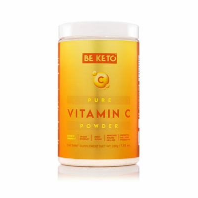 BE KETO 100% VITAMIN C 200GR