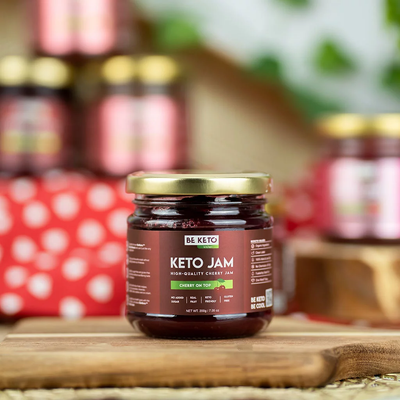 BE KETO JAM – CHERRY ON TOP 200G