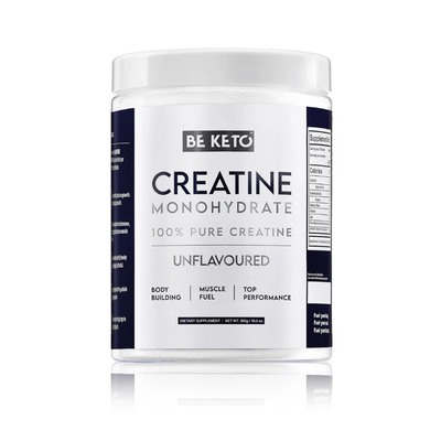 BE KETO CREATINE MONOHYDRATE – 100% PURE 300G