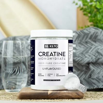 BE KETO CREATINE MONOHYDRATE – 100% PURE 300G