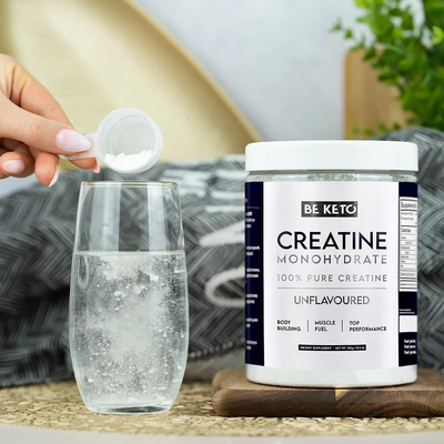 BE KETO CREATINE MONOHYDRATE – 100% PURE 300G
