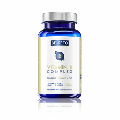 BE KETO VITAMIN B COMPLEX – 60 CAPSULES