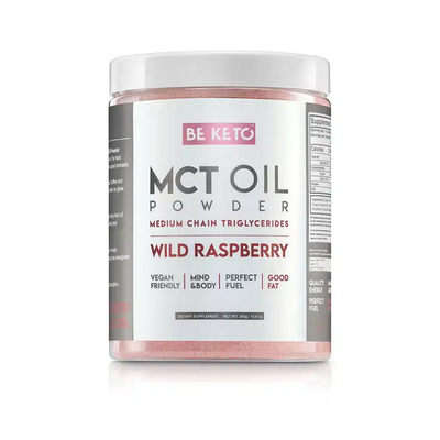 BEKETO MCT OIL POWDER – WILD RASPBERRY 300G